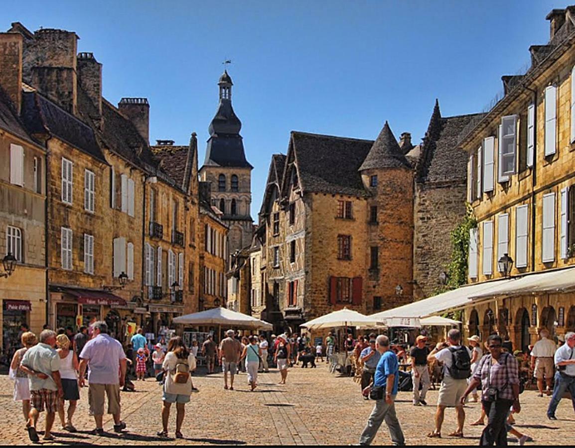 Kalu Studio 8 - Studio Cosy Centre Medieval Sarlat Екстер'єр фото