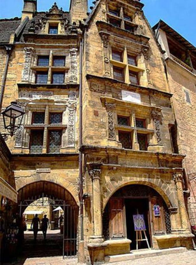 Kalu Studio 8 - Studio Cosy Centre Medieval Sarlat Екстер'єр фото